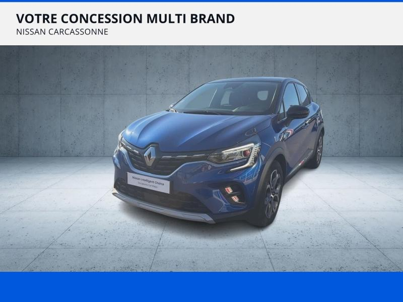 Bon plan RENAULT Captur 1.6 E-Tech hybride 145ch Techno Fast Track occasion à 19490 €