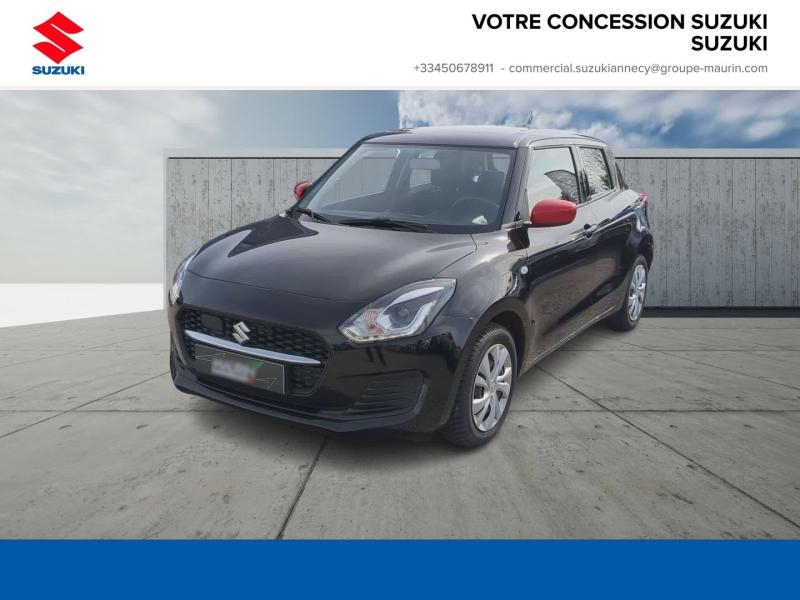 Bon plan SUZUKI Swift 1.2 Dualjet Hybrid 83ch Avantage occasion à 14490 €