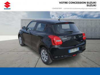 Photo 3 du bon plan SUZUKI Swift 1.2 Dualjet Hybrid 83ch Avantage occasion à 14490 €