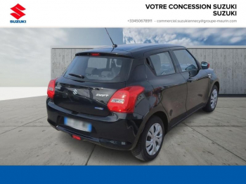 Photo 5 du bon plan SUZUKI Swift 1.2 Dualjet Hybrid 83ch Avantage occasion à 14490 €