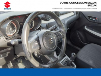 Photo 13 du bon plan SUZUKI Swift 1.2 Dualjet Hybrid 83ch Avantage occasion à 14490 €