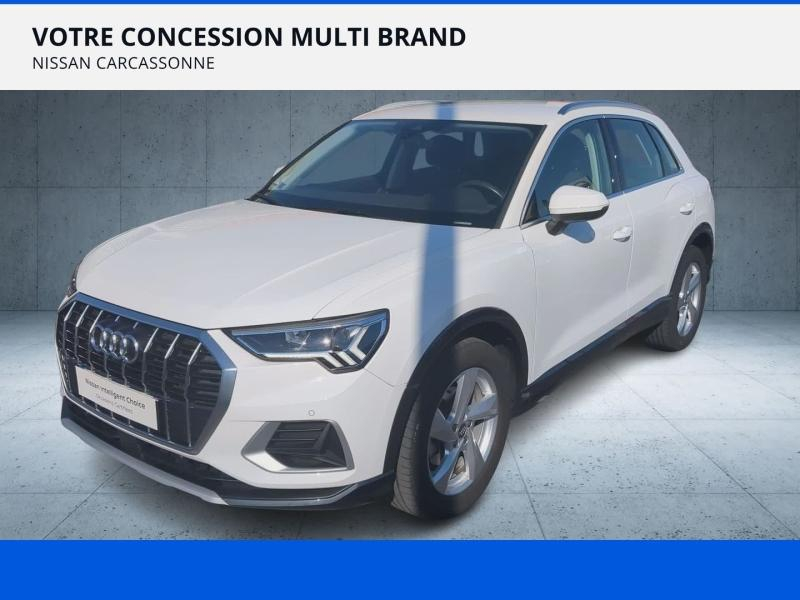 Bon plan AUDI Q3 35 TFSI 150ch Mild Hybrid S line S tronic 7 occasion à 26990 €