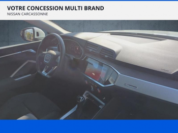 Photo 10 du bon plan AUDI Q3 35 TFSI 150ch Mild Hybrid S line S tronic 7 occasion à 26990 €