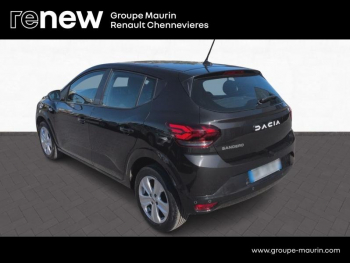 Photo 7 du bon plan DACIA Sandero 1.0 TCe 90ch Expression occasion à 13999 €