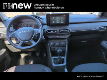 Photo 18 du bon plan DACIA Sandero 1.0 TCe 90ch Expression occasion à 13999 €