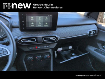 Photo 31 du bon plan DACIA Sandero 1.0 TCe 90ch Expression occasion à 13999 €