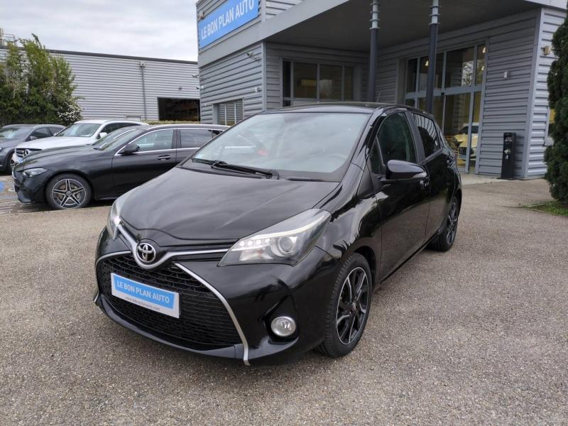Bon plan TOYOTA Yaris 90 D-4D Design 5p style occasion à 8990 €