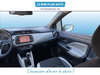 Photo 17 du bon plan NISSAN Micra 1.5 dCi 90ch N-Connecta 2018 Euro6c occasion à 10990 €