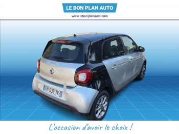 Photo 4 du bon plan SMART Forfour 90ch passion twinamic occasion à 10490 €