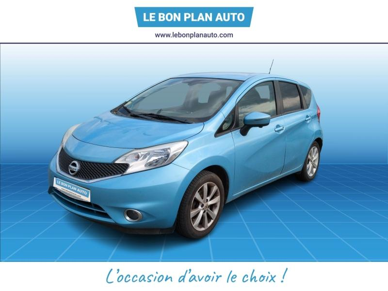 Bon plan NISSAN Note 1.5 dCi 90ch N-TEC occasion à 6990 €