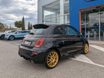 Photo 4 du bon plan ABARTH 500 1.4 Turbo T-Jet 165ch 595 Scorpioneoro BVA E6D full occasion à 19990 €