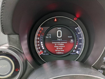 Photo 9 du bon plan ABARTH 500 1.4 Turbo T-Jet 165ch 595 Scorpioneoro BVA E6D full occasion à 19990 €