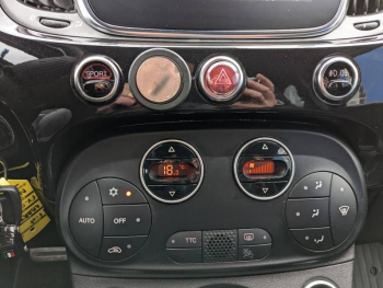 Photo 14 du bon plan ABARTH 500 1.4 Turbo T-Jet 165ch 595 Scorpioneoro BVA E6D full occasion à 19990 €