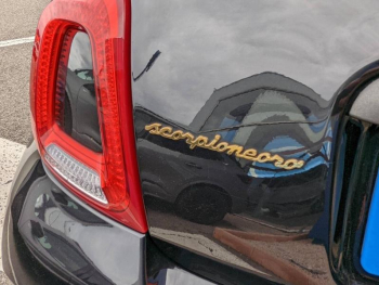 Photo 26 du bon plan ABARTH 500 1.4 Turbo T-Jet 165ch 595 Scorpioneoro BVA E6D full occasion à 19990 €