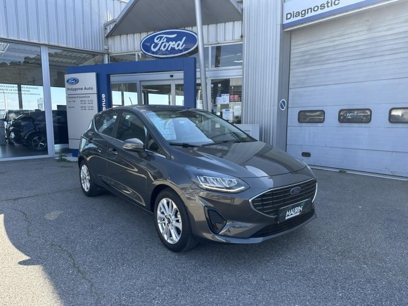 Bon plan FORD Fiesta 1.0 Flexifuel 95ch Titanium Business 5p occasion à 17490 €