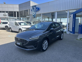 Photo 5 du bon plan FORD Fiesta 1.0 Flexifuel 95ch Titanium Business 5p occasion à 17490 €