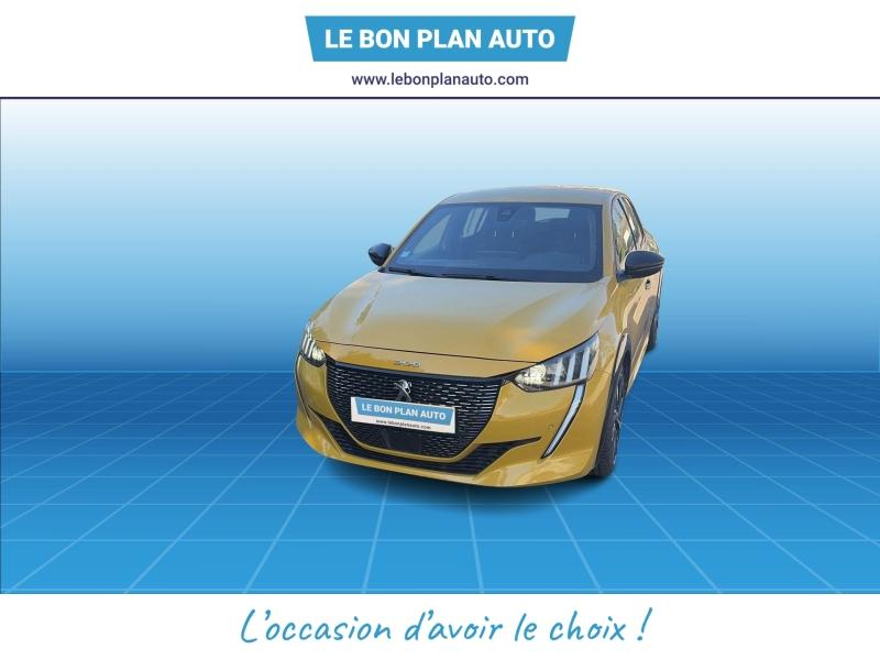 Bon plan PEUGEOT 208 1.5 BlueHDi 100ch S&S GT Line occasion à 10990 €