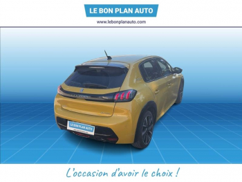 Photo 5 du bon plan PEUGEOT 208 1.5 BlueHDi 100ch S&S GT Line occasion à 10990 €