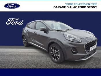 Photo 2 du bon plan FORD Puma 1.0 Flexifuel 125ch S&S mHEV Titanium occasion à 18490 €