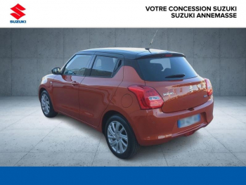 Photo 5 du bon plan SUZUKI Swift 1.2 Dualjet Hybrid 83ch PrivilÃ¨ge Auto occasion à 16490 €