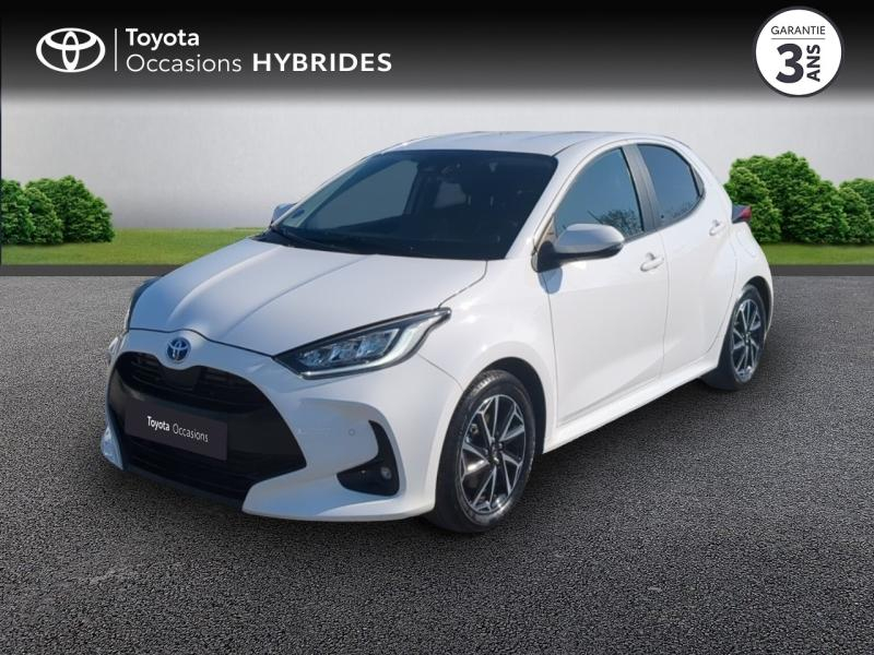 Bon plan TOYOTA Yaris 116h Design 5p MY22 occasion à 20500 €