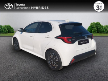 Photo 2 du bon plan TOYOTA Yaris 116h Design 5p MY22 occasion à 20500 €