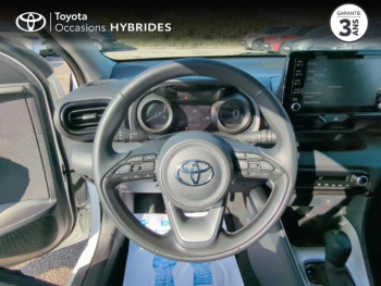 Photo 9 du bon plan TOYOTA Yaris 116h Design 5p MY22 occasion à 20500 €