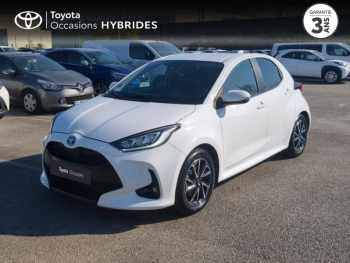 Photo 24 du bon plan TOYOTA Yaris 116h Design 5p MY22 occasion à 20500 €
