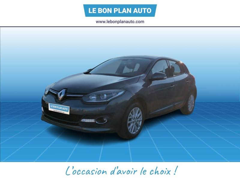 Bon plan RENAULT Megane 1.2 TCe 130ch energy Zen eco² 2015 occasion à 6490 €