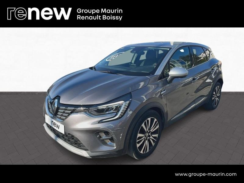 Bon plan RENAULT Captur 1.6 E-Tech hybride rechargeable 160ch Initiale Paris -21 occasion à 20900 €