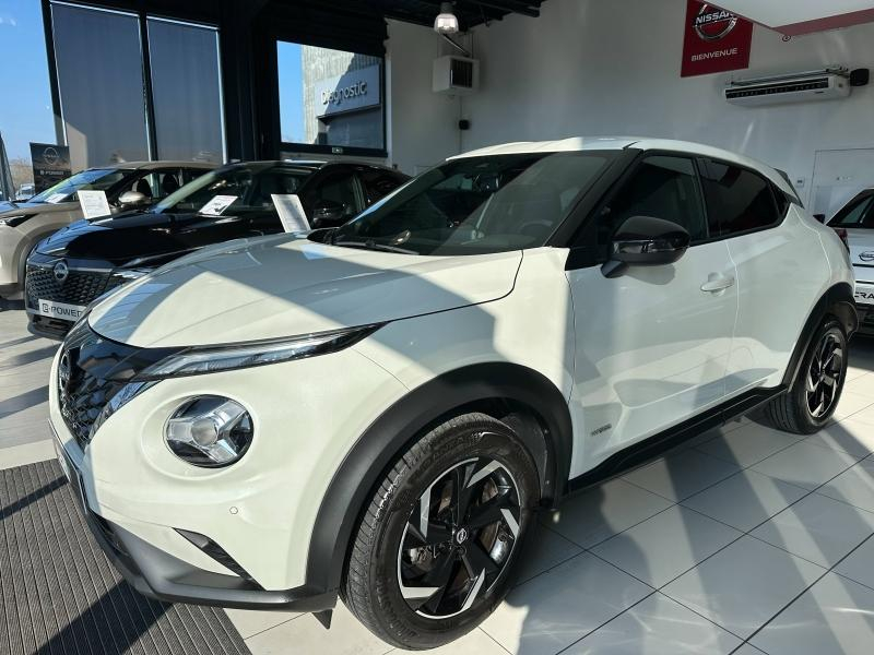 Bon plan NISSAN Juke 1.6 Hybrid 143ch N-Connecta 2023 occasion à 18990 €