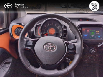 Photo 9 du bon plan TOYOTA Aygo 1.0 VVT-i 72ch x-cite 2 5p occasion à 9790 €