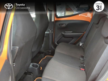 Photo 12 du bon plan TOYOTA Aygo 1.0 VVT-i 72ch x-cite 2 5p occasion à 9790 €
