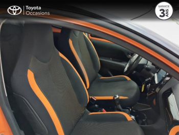 Photo 24 du bon plan TOYOTA Aygo 1.0 VVT-i 72ch x-cite 2 5p occasion à 9790 €