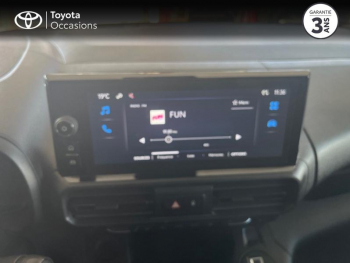 Photo 15 du bon plan TOYOTA PROACE CITY Medium 130 D-4D Start BVA Pack Confort occasion à 21970 €