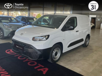 Photo 25 du bon plan TOYOTA PROACE CITY Medium 130 D-4D Start BVA Pack Confort occasion à 21970 €