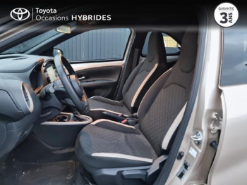 Photo 9 du bon plan TOYOTA Aygo X 1.0 VVT-i 72ch Design S-CVT MY24 occasion à 15990 €