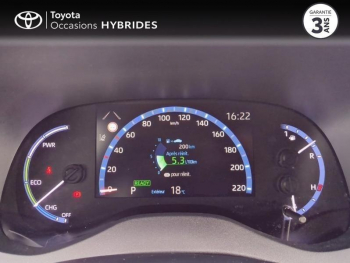 Photo 14 du bon plan TOYOTA Yaris Cross 116h Trail MY22 occasion à 21400 €