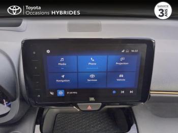 Photo 15 du bon plan TOYOTA Yaris Cross 116h Trail MY22 occasion à 21400 €