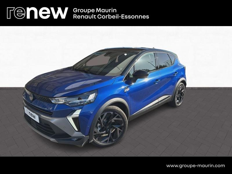 Bon plan RENAULT Captur 1.6 E-Tech full hybrid 145ch esprit Alpine occasion à 28900 €