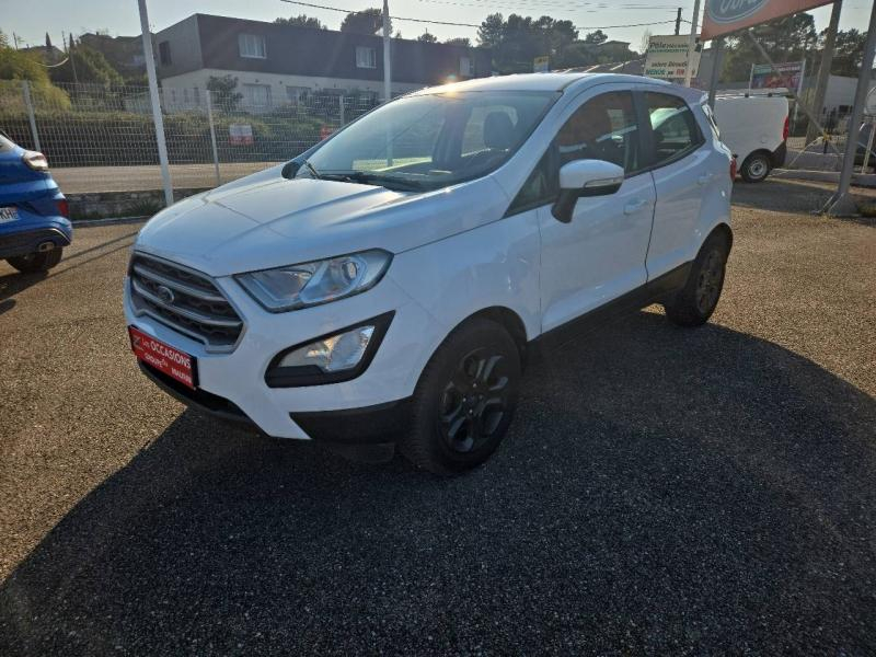 Bon plan FORD EcoSport 1.0 EcoBoost 100ch Trend Euro6.2 occasion à 10490 €