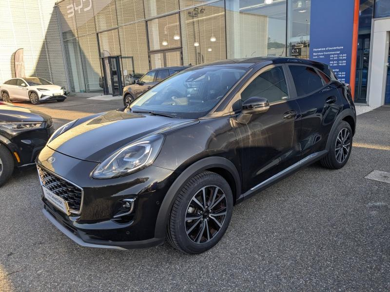 Bon plan FORD Puma 1.0 Flexifuel 125ch S&S mHEV Titanium occasion à 17990 €