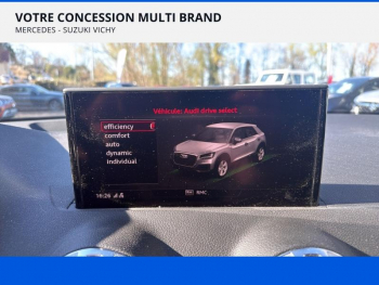 Photo 17 du bon plan AUDI Q2 35 TFSI 150ch Design Luxe S tronic 7 occasion à 27900 €