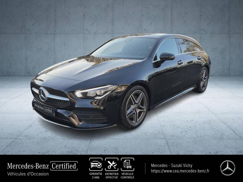 Bon plan MERCEDES-BENZ CLA Shooting Brake 220 d 190ch AMG Line 8G-DCT occasion à 34990 €