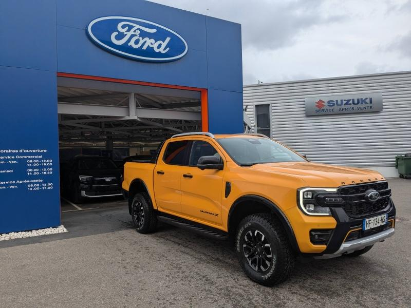 Bon plan FORD Ranger VUL 2.0 EcoBlue 205ch Stop&Start Double Cabine Wildtrak X e-4WD BVA10 occasion à 62690 €