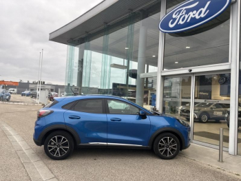 Photo 7 du bon plan FORD Puma 1.0 EcoBoost 125ch S&S mHEV Titanium Powershift occasion à 18990 €