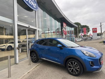 Photo 23 du bon plan FORD Puma 1.0 EcoBoost 125ch S&S mHEV Titanium Powershift occasion à 18990 €