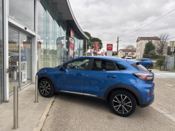 Photo 24 du bon plan FORD Puma 1.0 EcoBoost 125ch S&S mHEV Titanium Powershift occasion à 18990 €