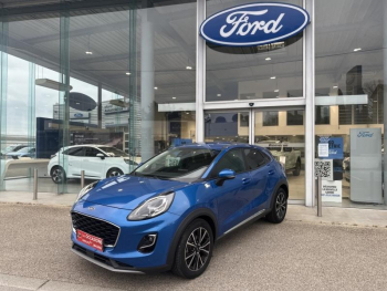 Photo 25 du bon plan FORD Puma 1.0 EcoBoost 125ch S&S mHEV Titanium Powershift occasion à 18990 €