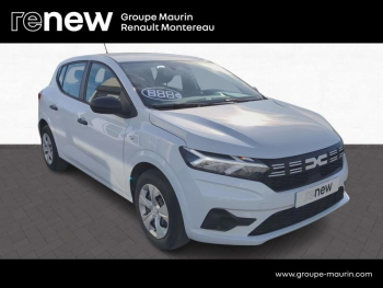 Photo 2 du bon plan DACIA Sandero 1.0 SCe 65ch Essential -24 occasion à 12490 €